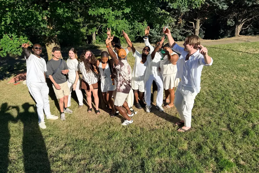 Les membres de CERICLUB réunis pour la Garden Party à Lyon