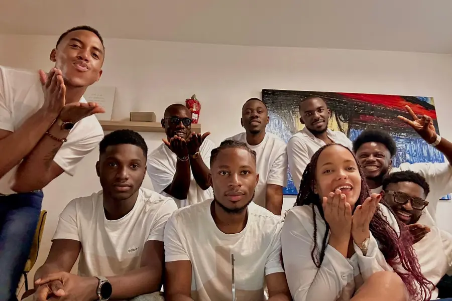 Membres de CERICLUB lors d’une rencontre