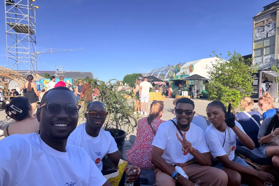 Les membres de CERICLUB au Lyon Street Food Festival