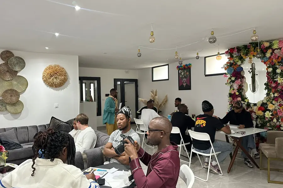 Les participants du Workshop RISE au travail, à Paris